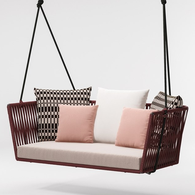 Kids Outdoor Swing Chair - 새로운 야외 정원 나무 어린이 그네