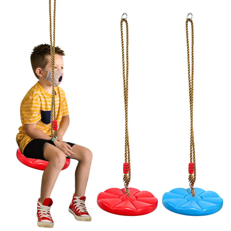 Kids Outdoor Swing Chair - 어린이 디스크 스윙 아이 실내 및