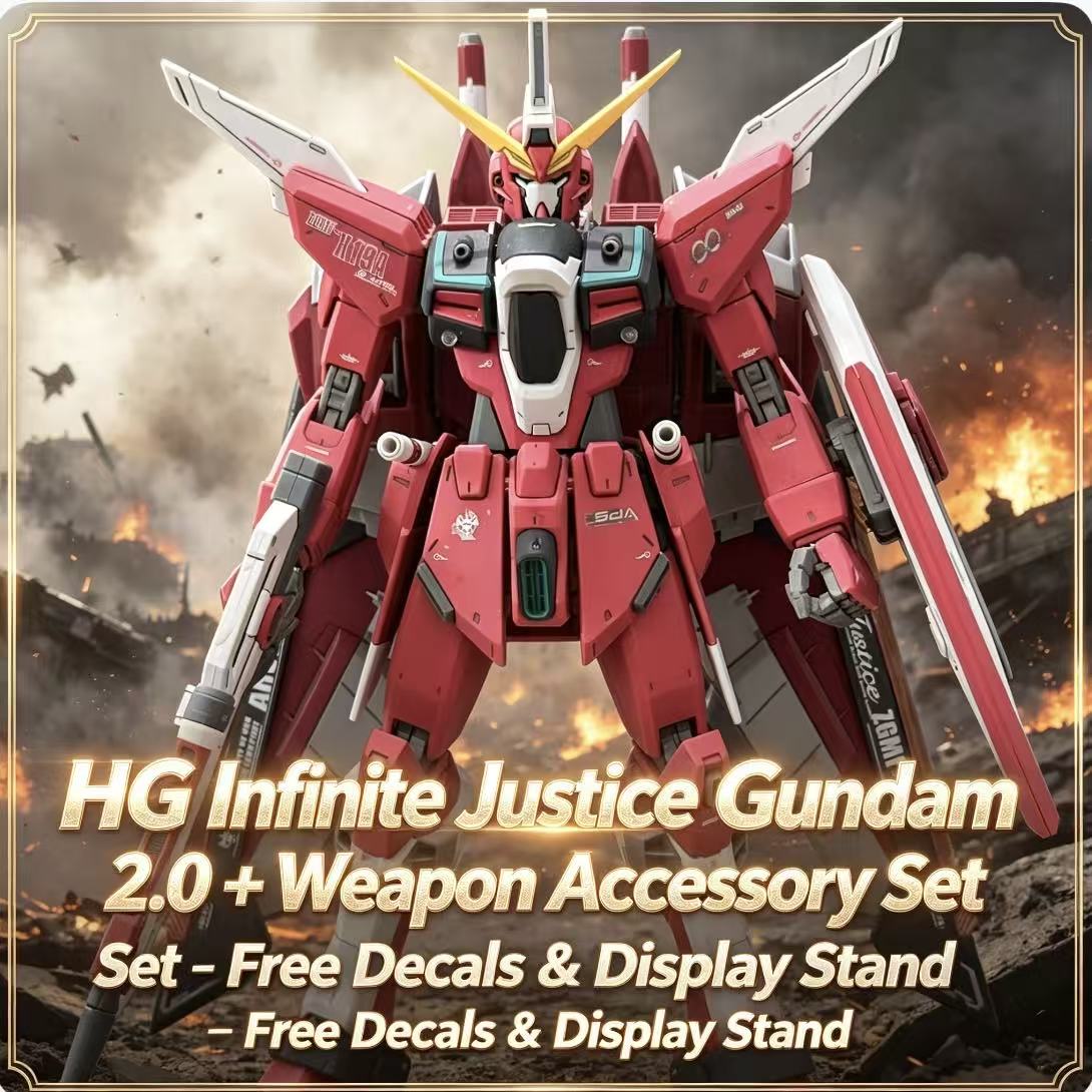 Bandai Model Gundam Hg - 231 HG 1/144 인피니트 저스티스 타입