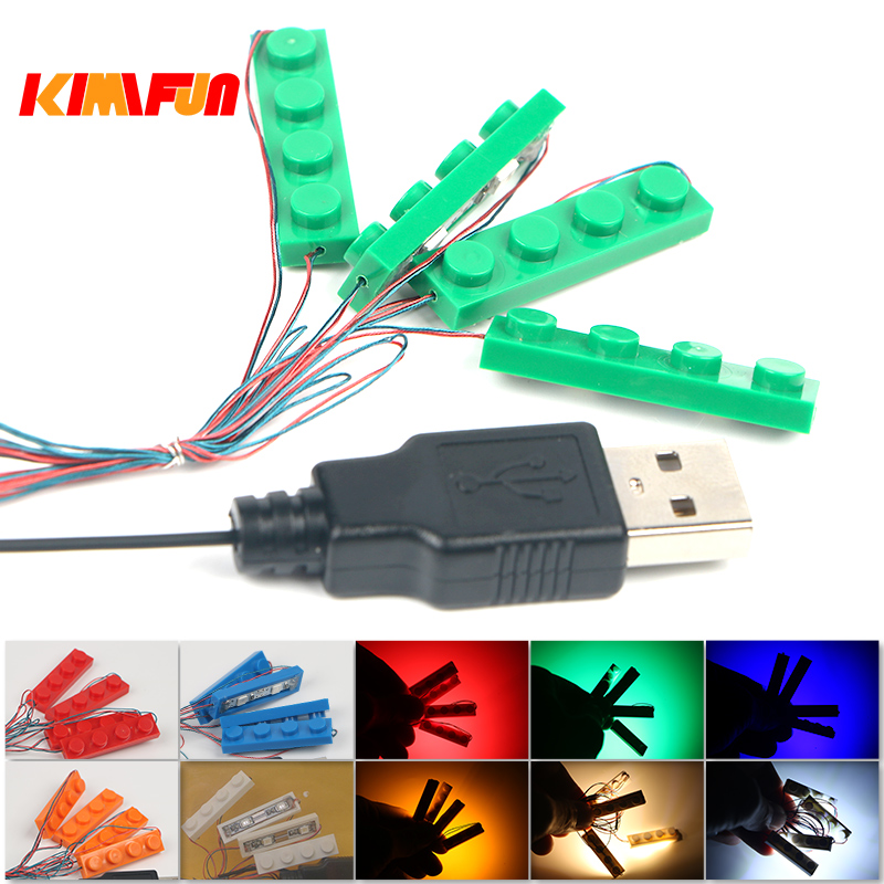 Lego Set Creator - 2세트 4 in 1 LED 조명