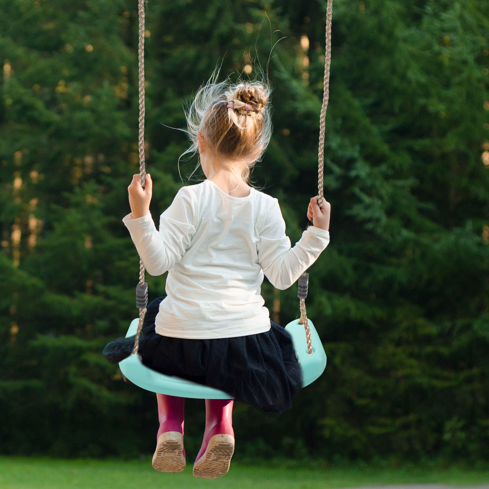 Kids Outdoor Chair Plastic - 어린이용 플라스틱 그네 의자, 튼튼한 설치,