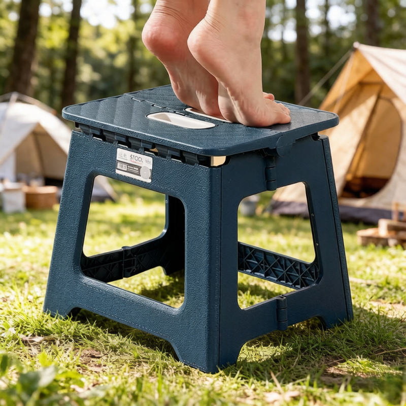 Kids Outdoor Chair Plastic - 2024년형 신제품 휴대용 접이식 스툴 (성인