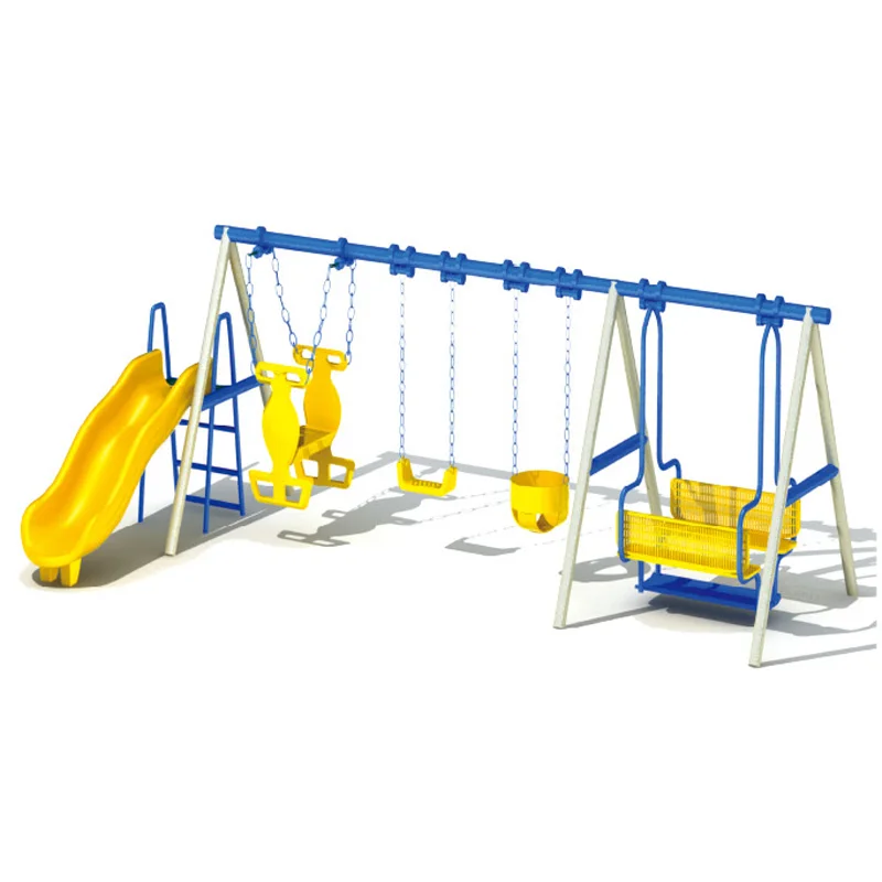 Kids Outdoor Swing Chair - 어린이용 놀이터 그네 세트, 시소형 금속