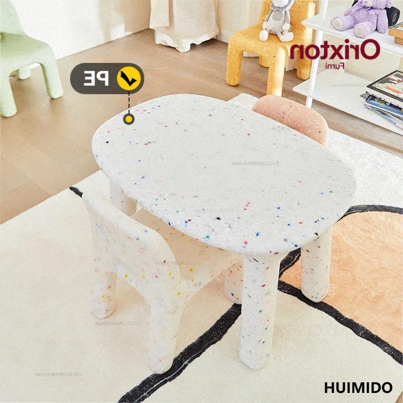 Kids Outdoor Chair Plastic - 어린이 학습 테이블 및 의자 세트
