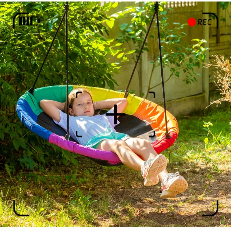 Kids Outdoor Swing Chair - 정원용 해먹 실내용 스윙 어린이용 흔들