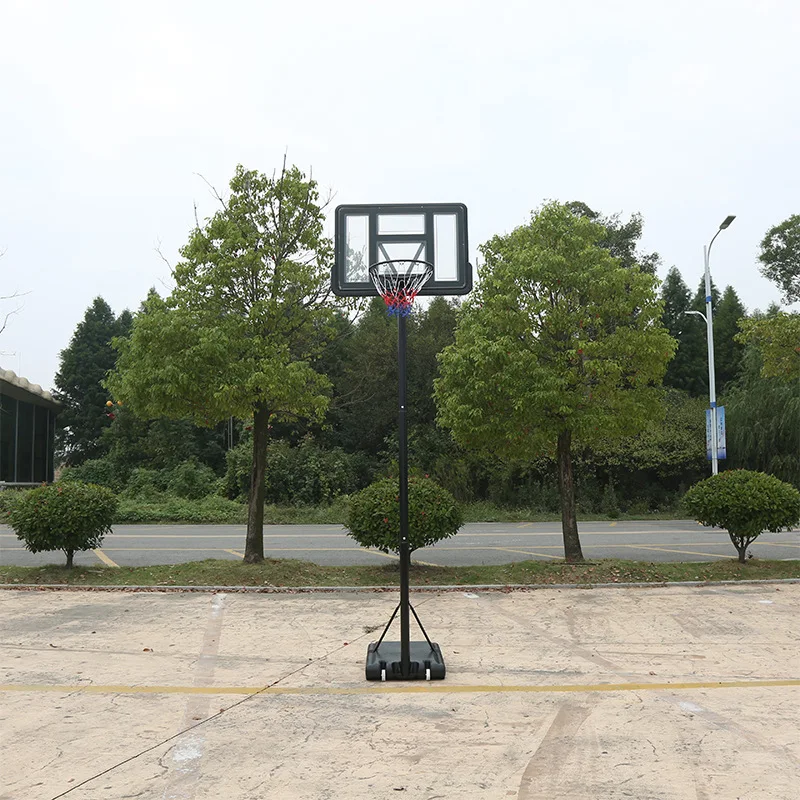 Basketball Hoop Outdoor - 어린이용 야외 농구대, 휴대용 농구 시스템