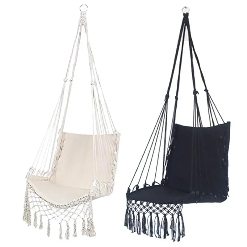 Kids Outdoor Swing Chair - 야외 실내 해먹 스윙 안전 해먹