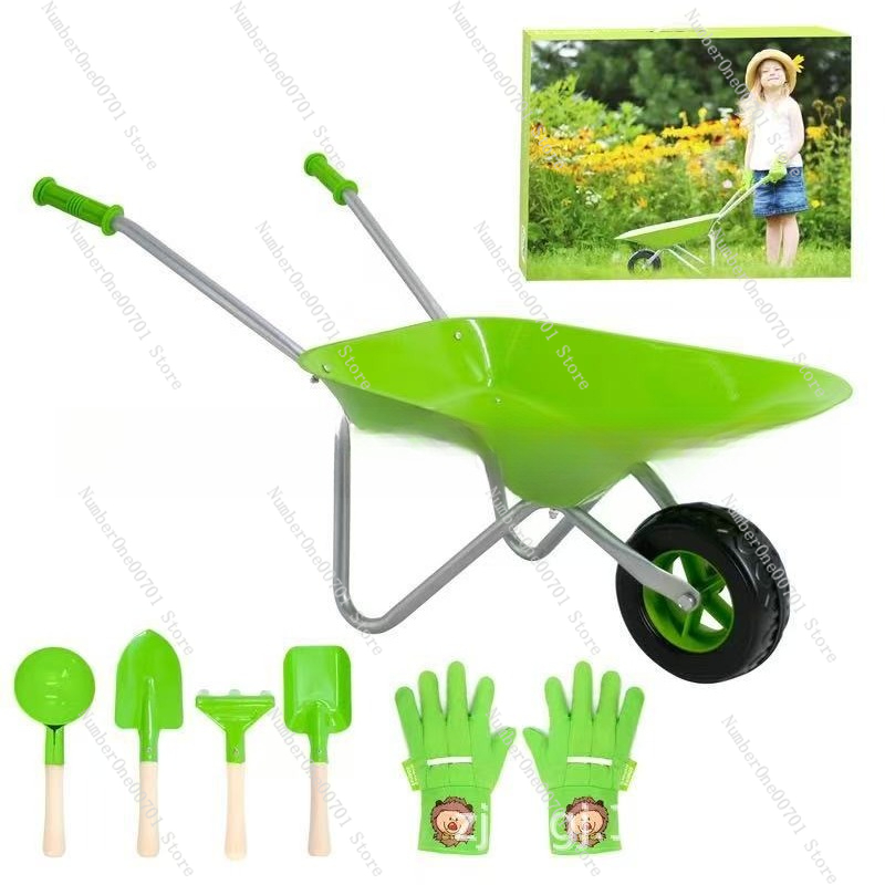 Kids Outdoor Activity Set - 어린이 야외 손수레, 균형 훈련 및