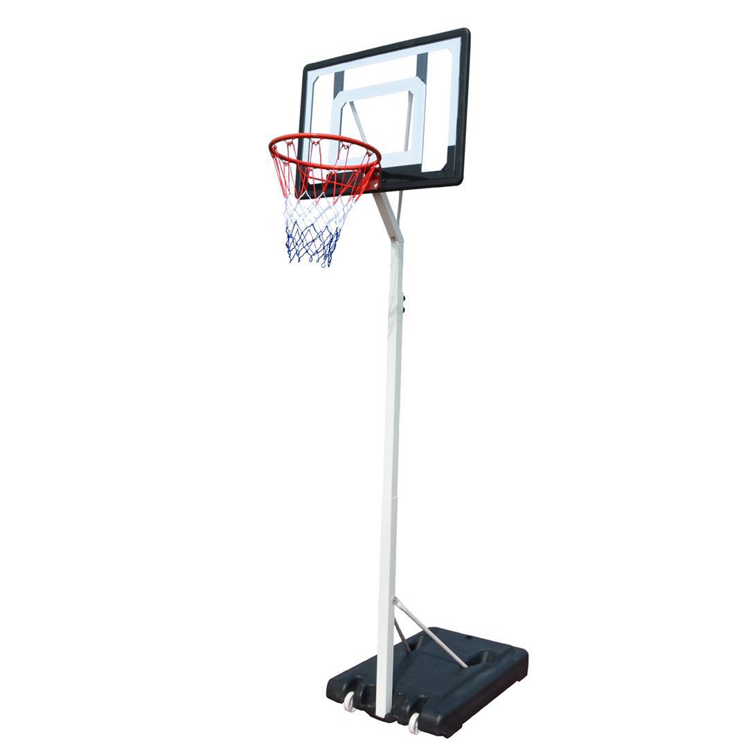 Basketball Hoop Outdoor - 휴대용 표준 농구 백보드 스틸 스탠드
