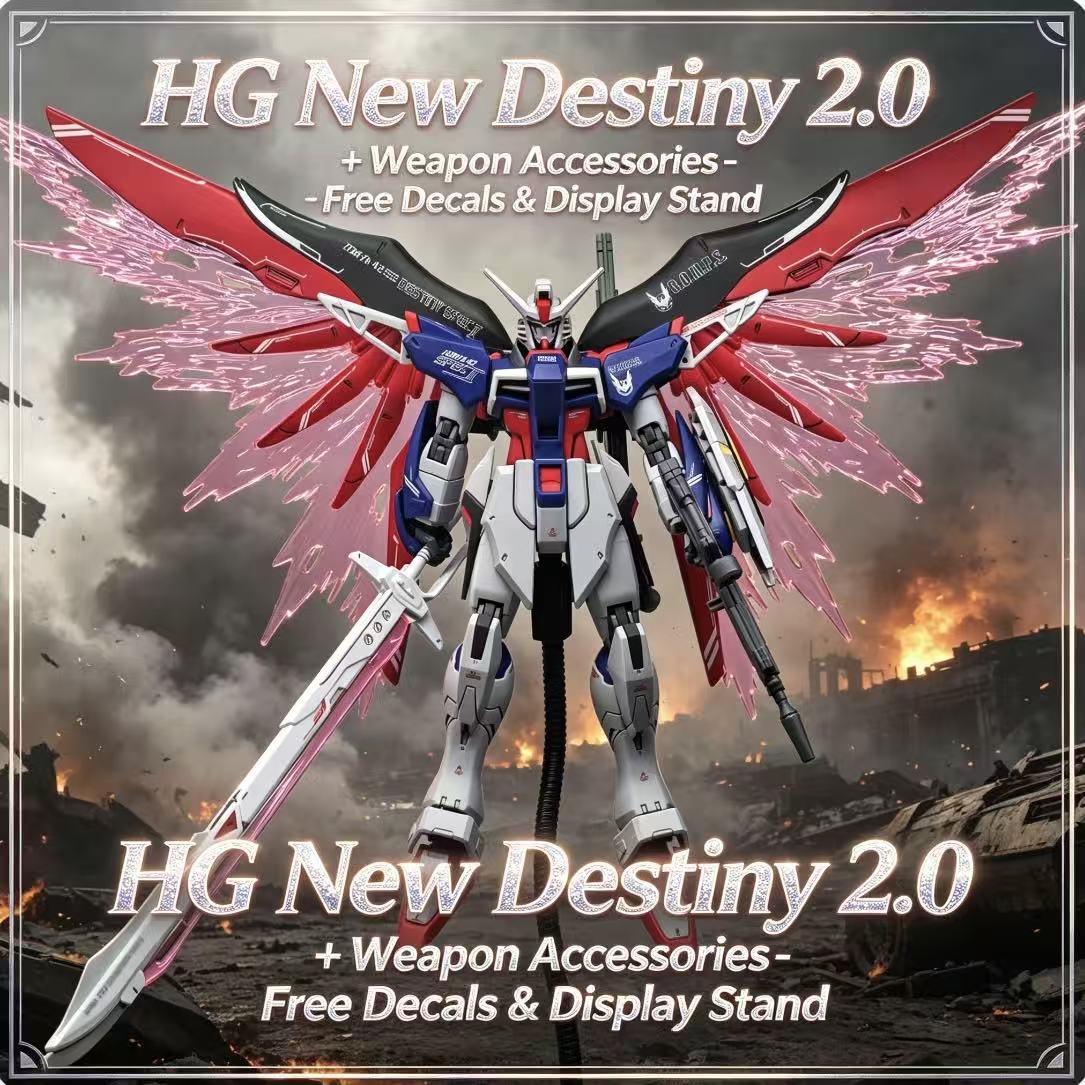 Bandai Model Gundam Hg - 224 HG 1/144 데스티니 스펙 II
