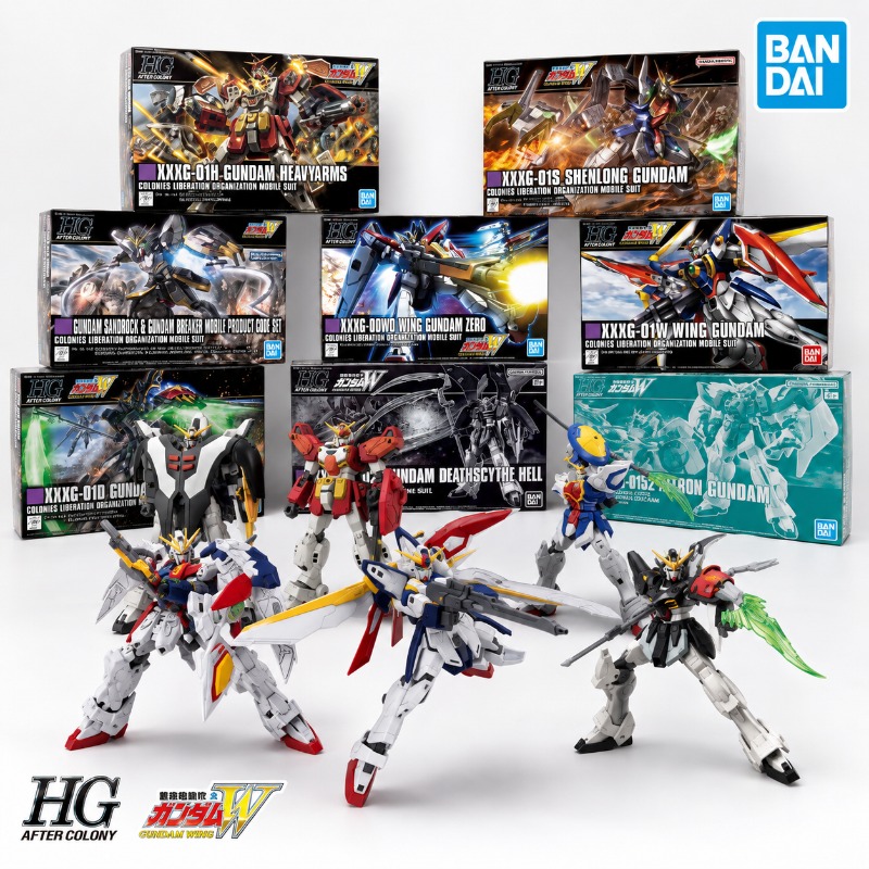 Bandai Model Gundam Hg - 반다이 HG 1/144 윙 제로 데스사이트