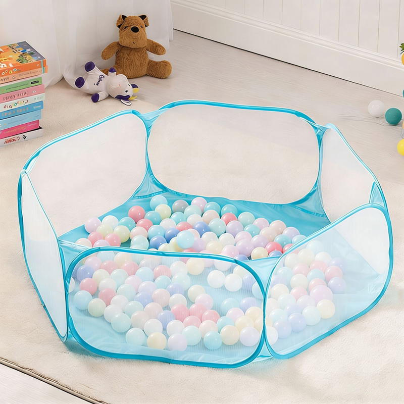 Kids Outdoor Activity Toys - 1.2M 볼풀 공놀이장 접이식 휴대용 플레이