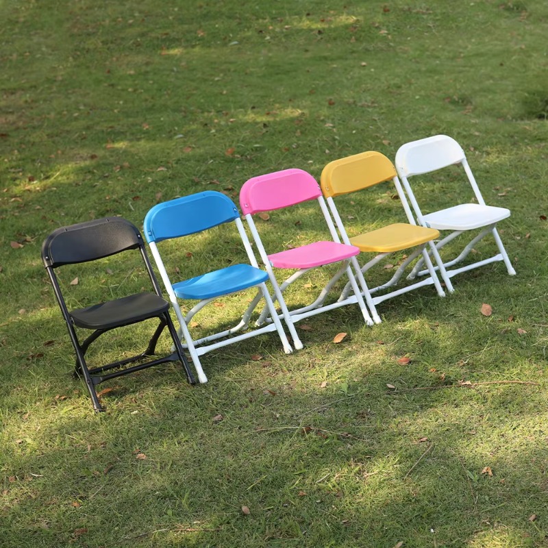 Kids Outdoor Chair Plastic - 도매 철제 플라스틱 어린이용 웨딩 가든