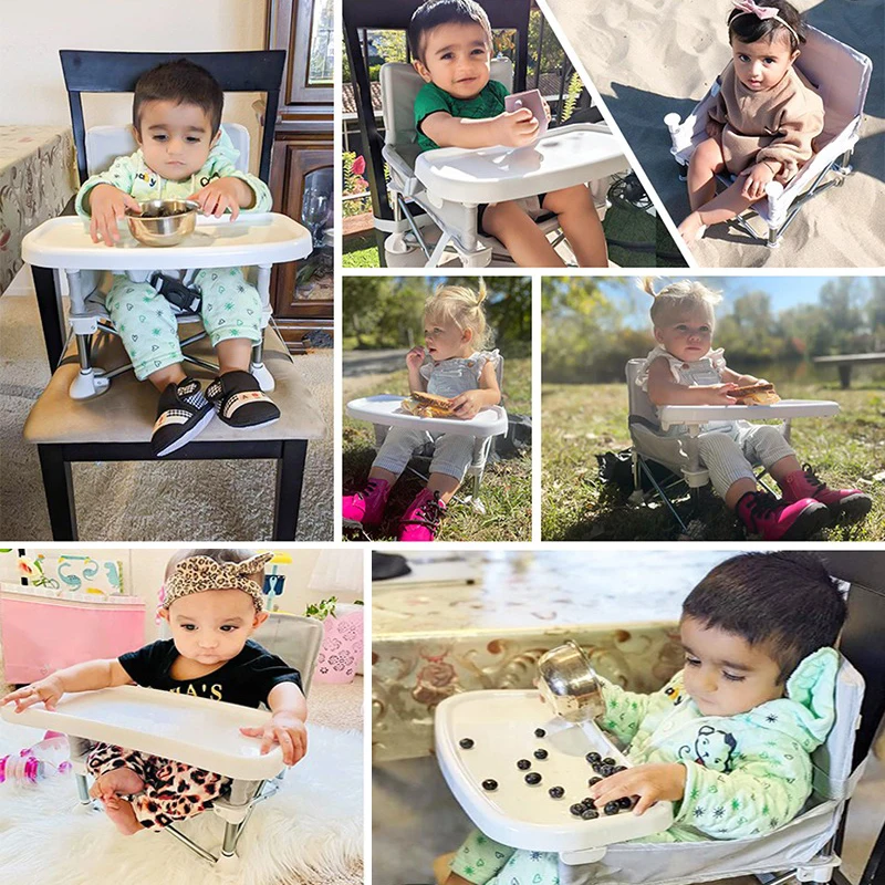 Kids Outdoor Chair Plastic - 아기용 가구 용품 부스터 시트 식탁의자