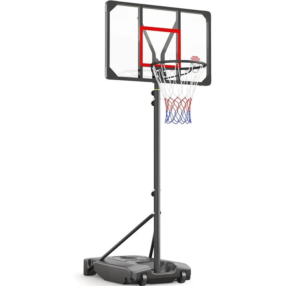 Basketball Hoop Outdoor - 어린이, 청소년, 유소년을 위한 높이 조절
