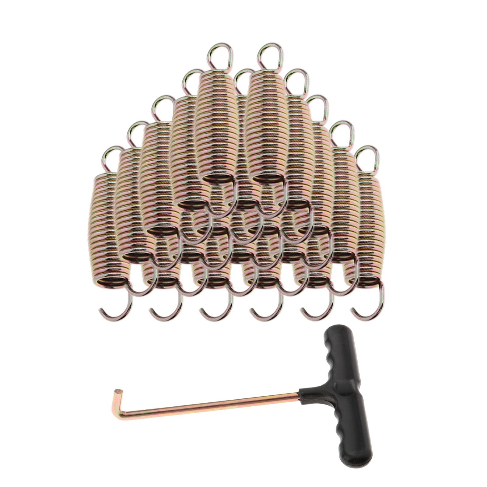 Mini Trampoline Spring - 20Pcs 트램펄린 스프링 수리 유지 보수