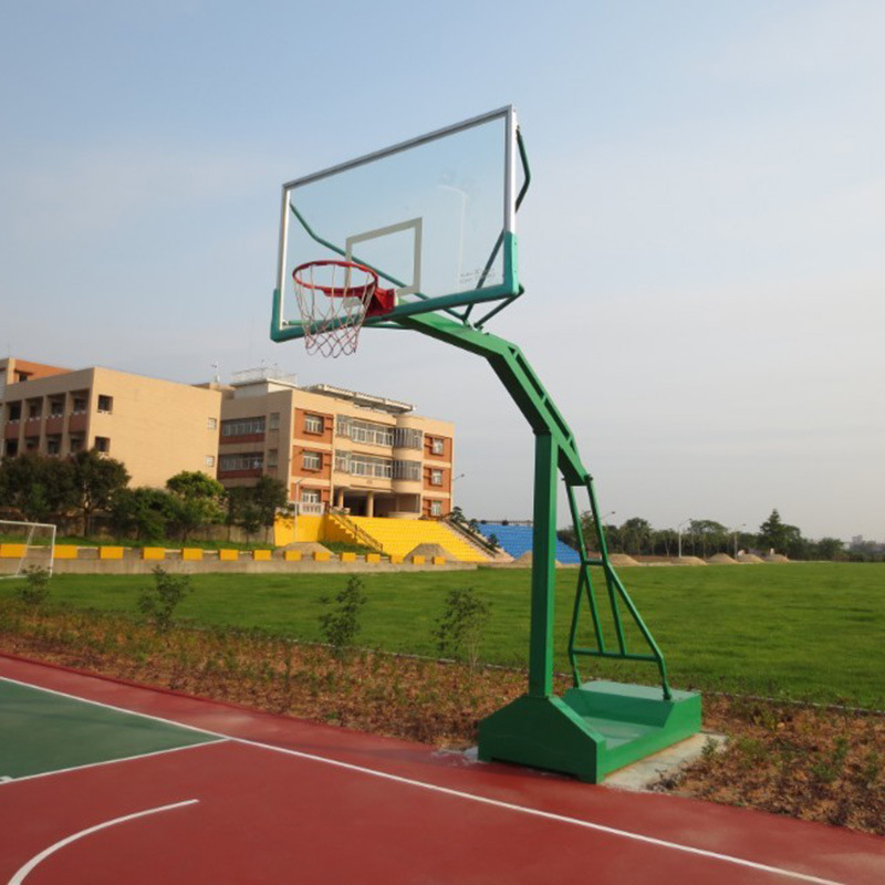 Basketball Hoop Outdoor - 공장가 농구 장비 농구대 스틸 내구성