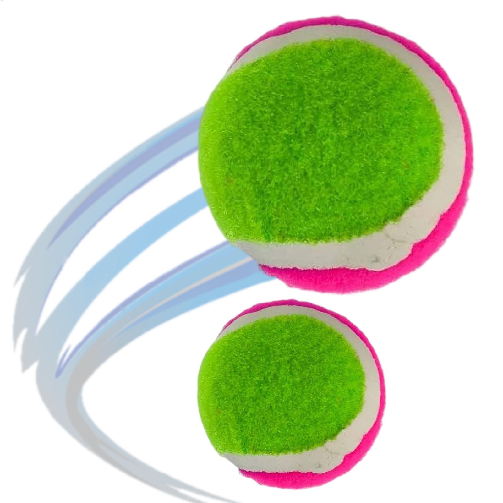 Kids Outdoor Games - 2개 세트 2.5인치 스티키 토스 앤
