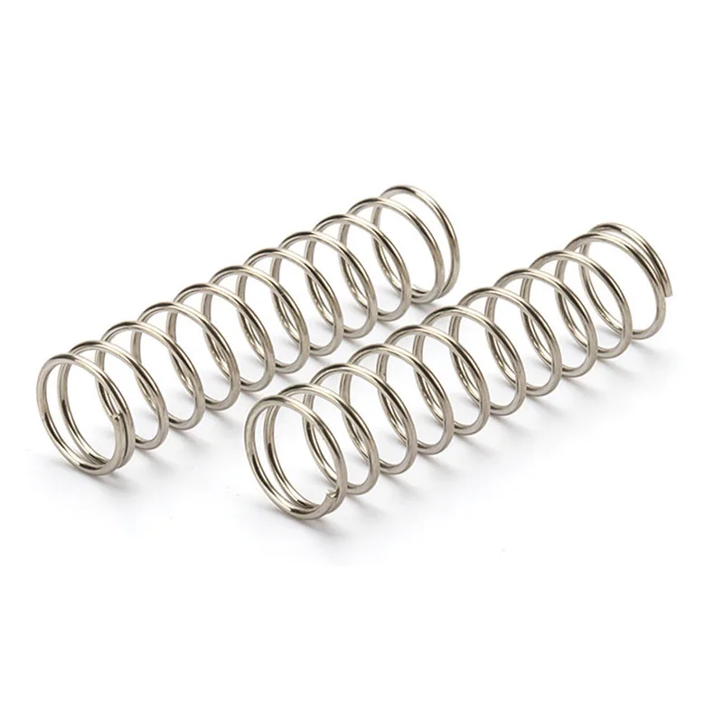 10 개/몫 1.4mm 와이어 스테인레스 스틸 마이크로 - Mini Trampoline Spring 리뷰 및 가격