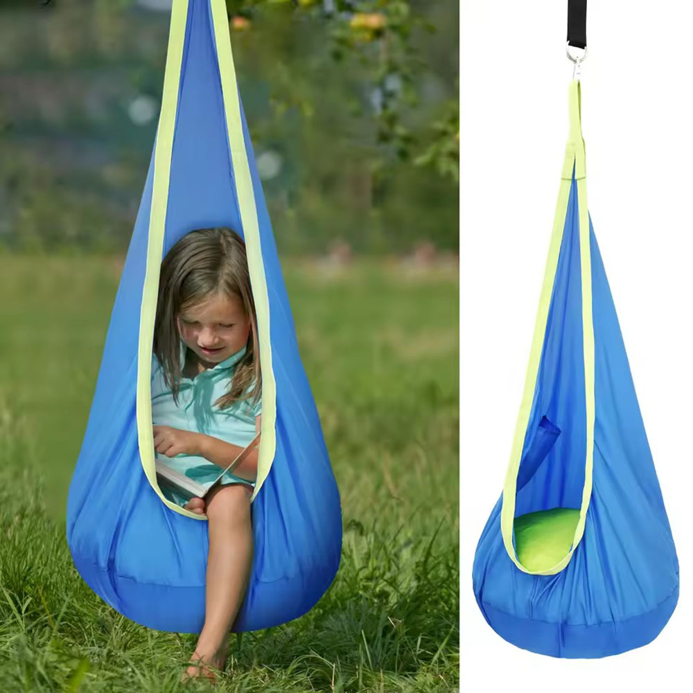 어린이용 포드 스윙 시트, 나일론 매달린 의자, 풍선  - Kids Outdoor Swing Chair 리뷰 및 가격