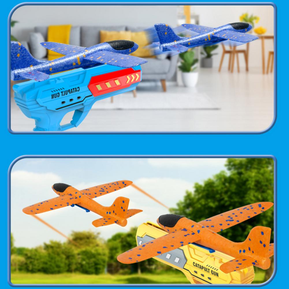 비행 장난감 어린이 선물 어린이용 발사 비행기 장난감  - Kids Outdoor Games 리뷰 및 가격