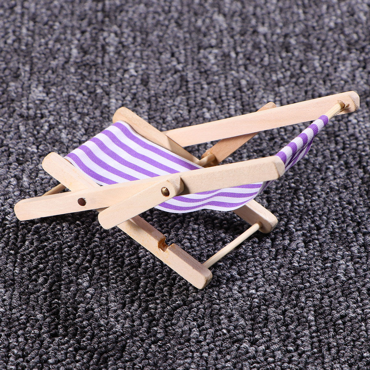 1개 미니 비치 의자 야외 장식 보라색 줄무늬 나무 리 - Kids Outdoor Chair Plastic 리뷰 및 가격