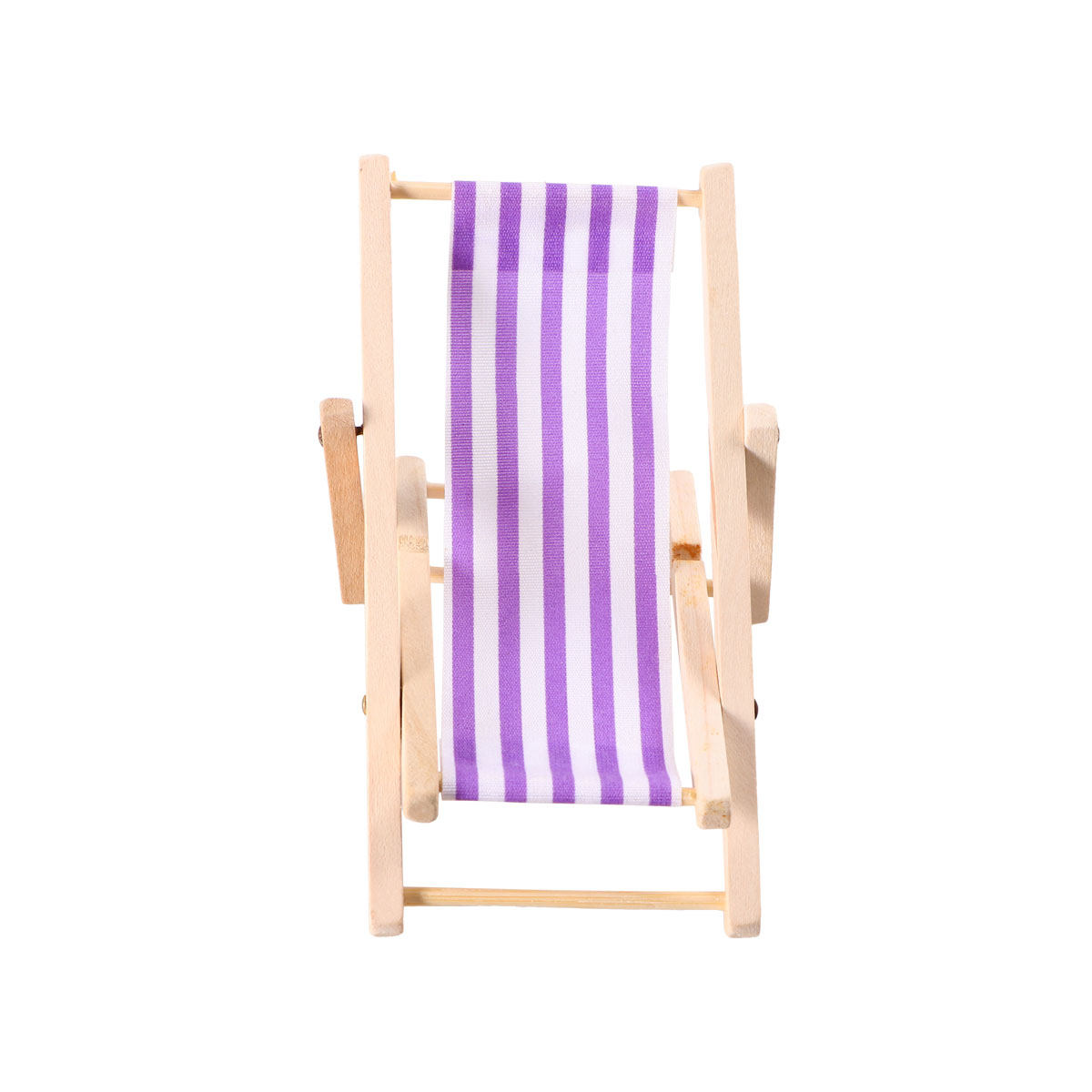 1개 미니 비치 의자 야외 장식 보라색 줄무늬 나무 리 - Kids Outdoor Chair Plastic 리뷰 및 가격