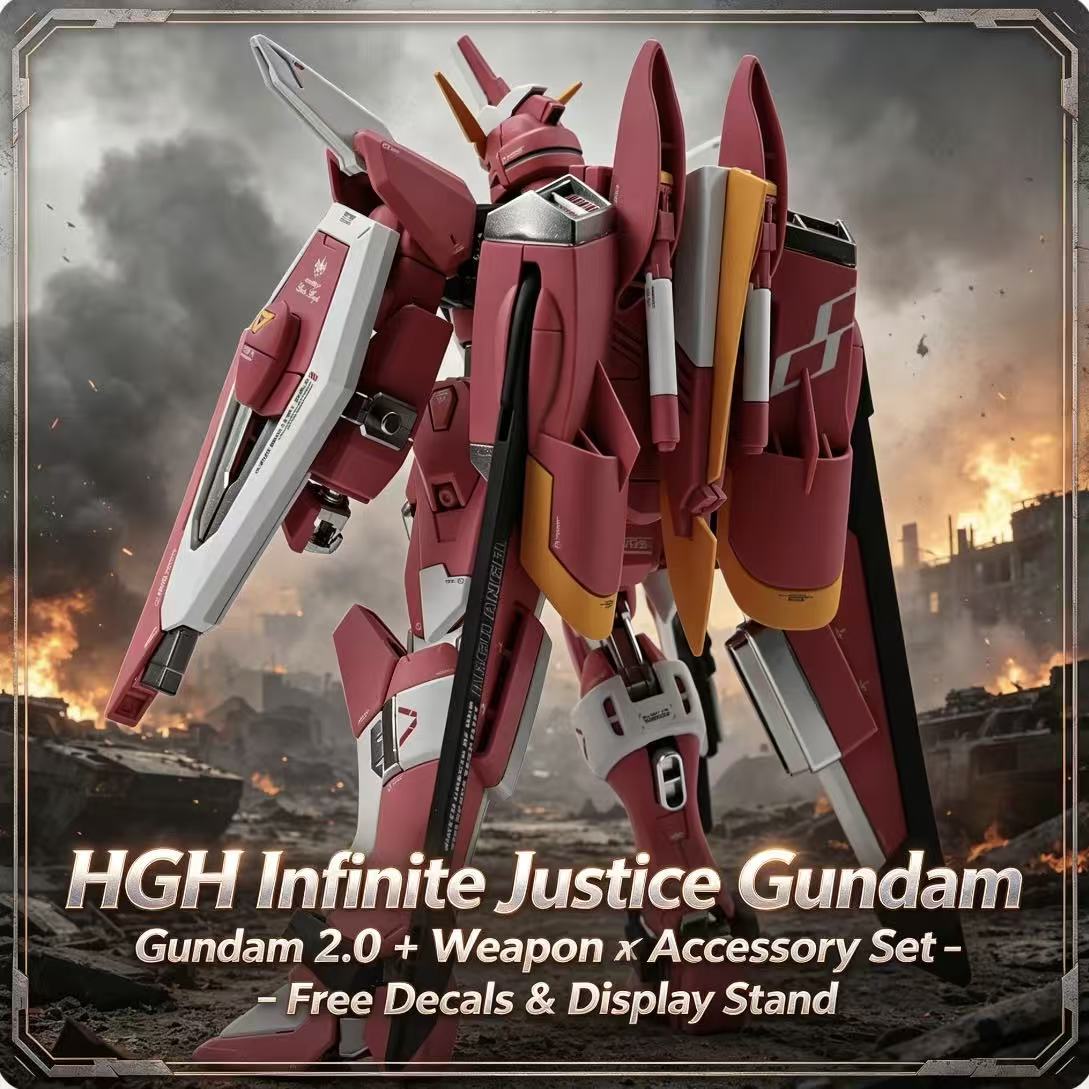 231 HG 1/144 인피니트 저스티스 타입 2.0  - Bandai Model Gundam Hg 리뷰 및 가격
