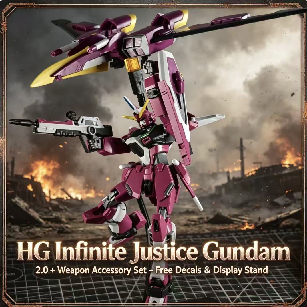231 HG 1/144 인피니트 저스티스 타입 2.0  - Bandai Model Gundam Hg 리뷰 및 가격