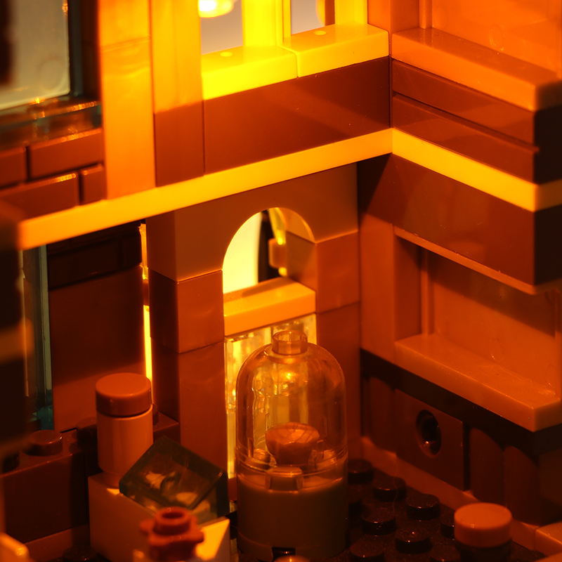 2세트 4 in 1 LED 조명 세트 빌딩 블록 시티  - Lego Set Creator 리뷰 및 가격