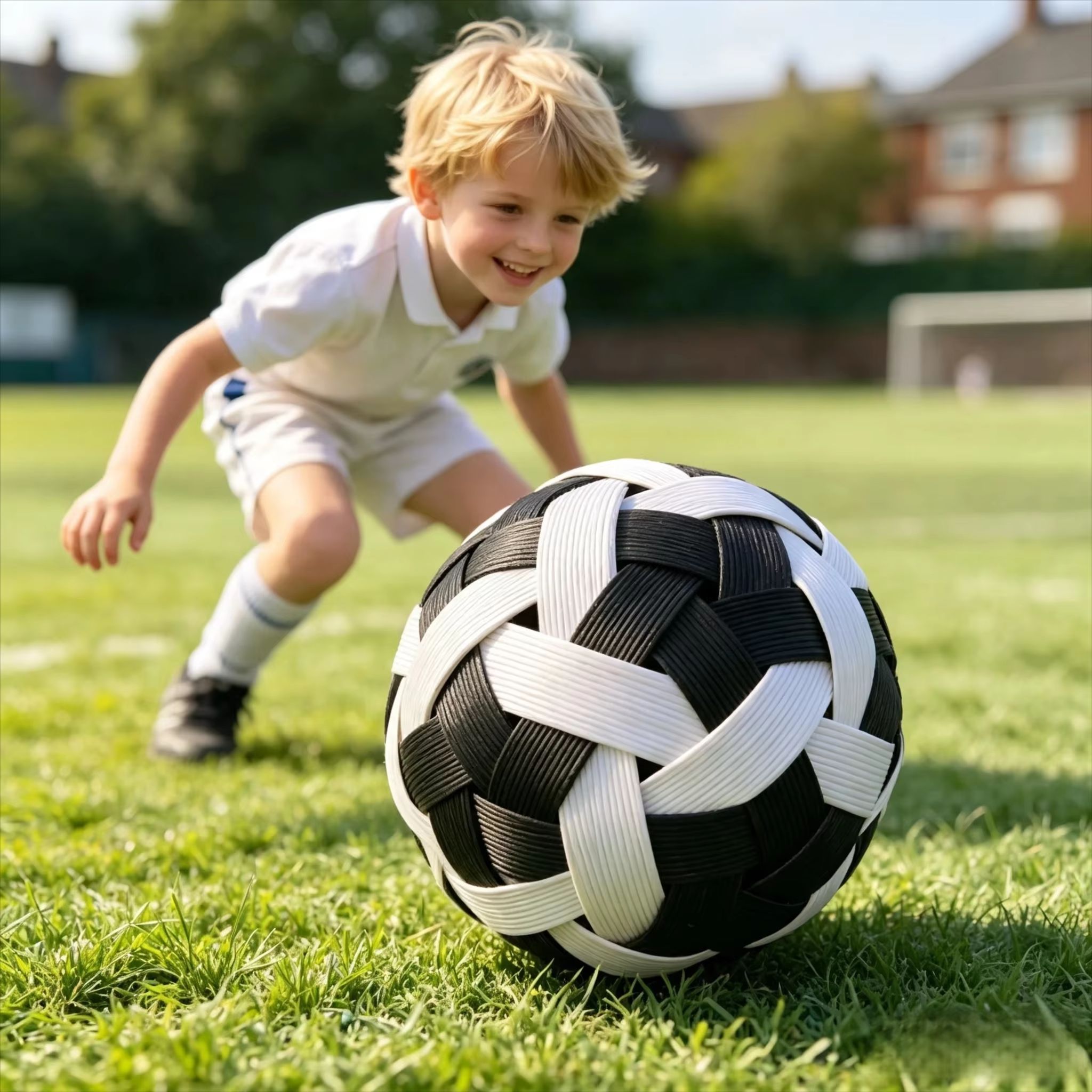 어린이 세팍 타크라우 라탄 볼 손으로 짠 어린이 킥 배 - Kids Outdoor Games 리뷰 및 가격