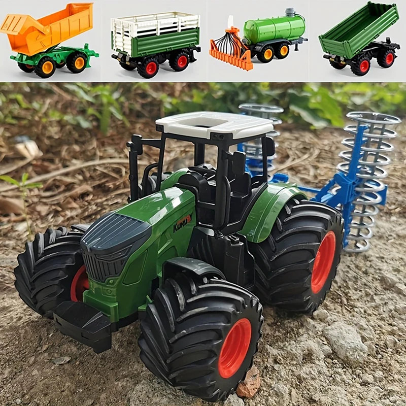 1:24 관성력 농장 트랙터(탈부착 가능한 액세서리 포 - Kids Outdoor Activity Set 리뷰 및 가격