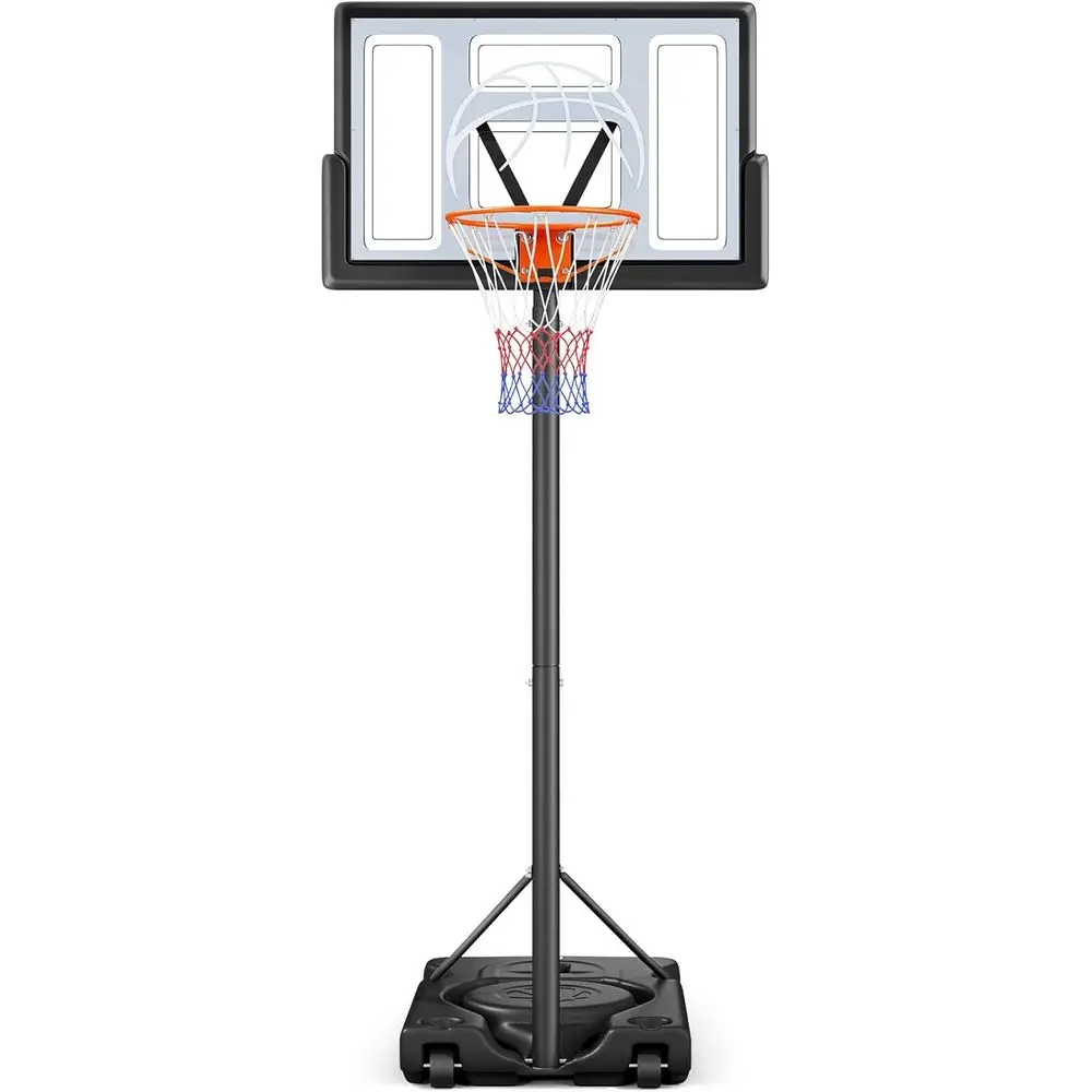 조절 가능한 휴대용 야외 농구대 시스템 (어린이 및 성 - Basketball Hoop Outdoor 리뷰 및 가격