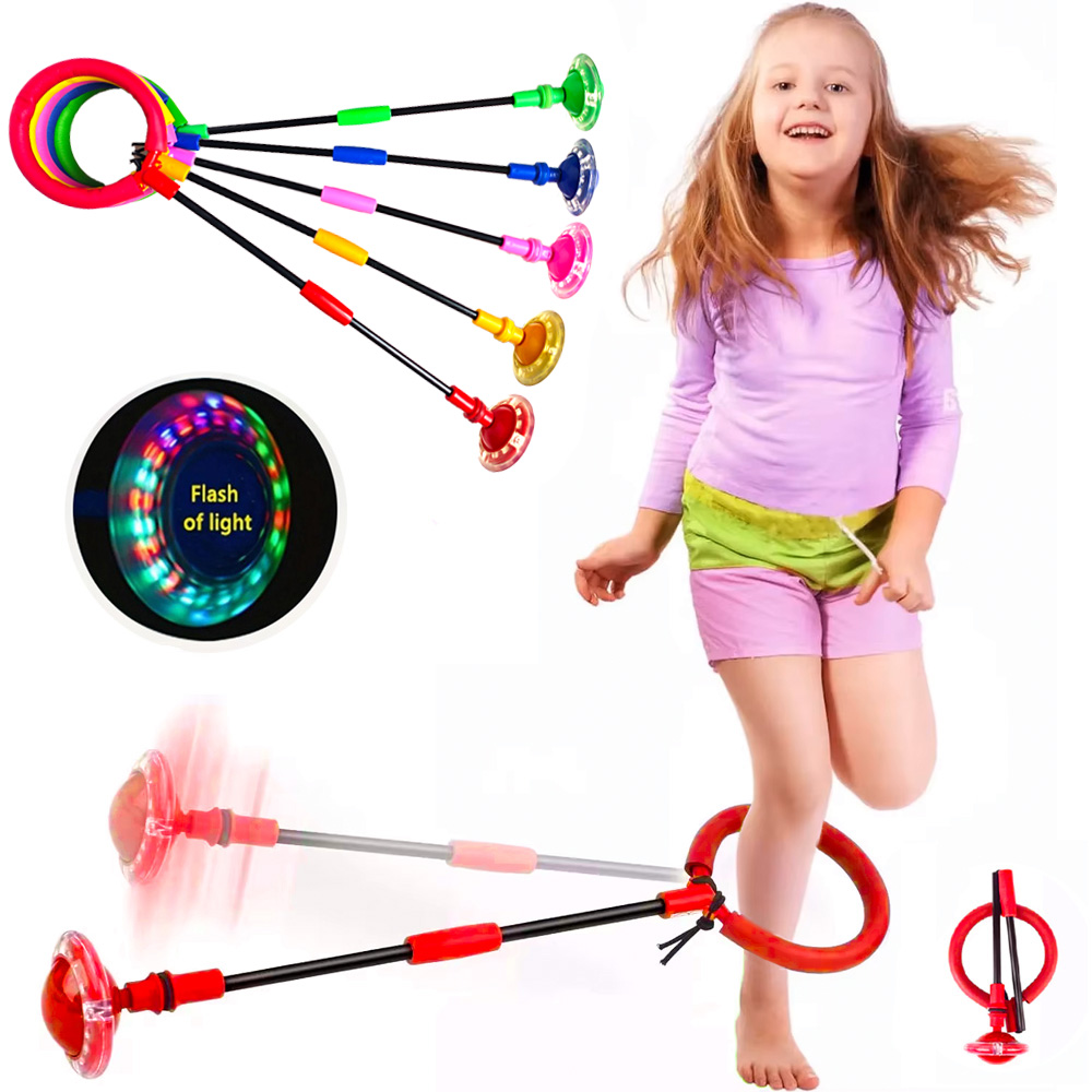 플래시 점프 밧줄 공 어린이 한 발 야외 재미 스포츠  - Kids Outdoor Activity Set 리뷰 및 가격