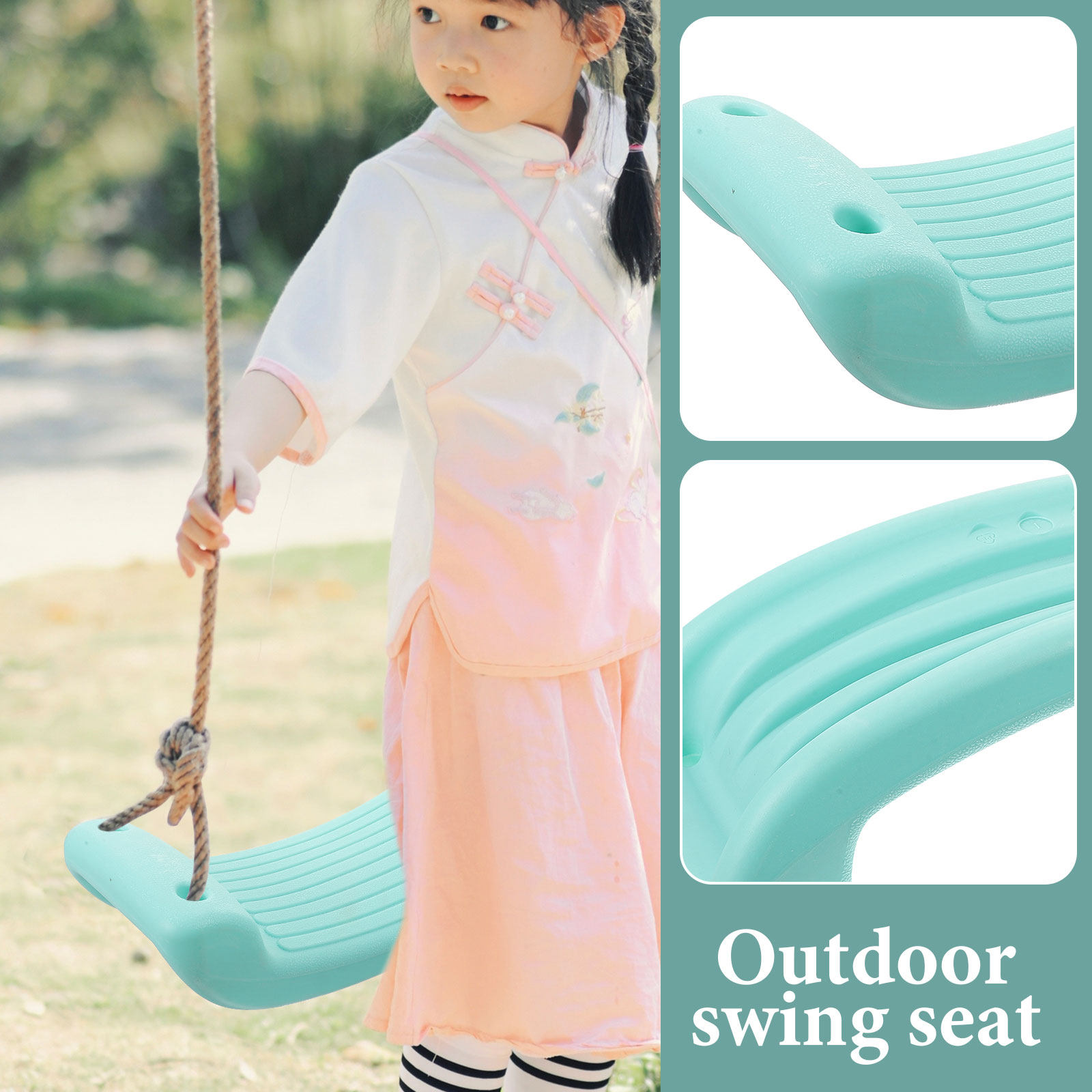 어린이용 플라스틱 그네 의자, 튼튼한 설치, 실내외 놀 - Kids Outdoor Chair Plastic 리뷰 및 가격