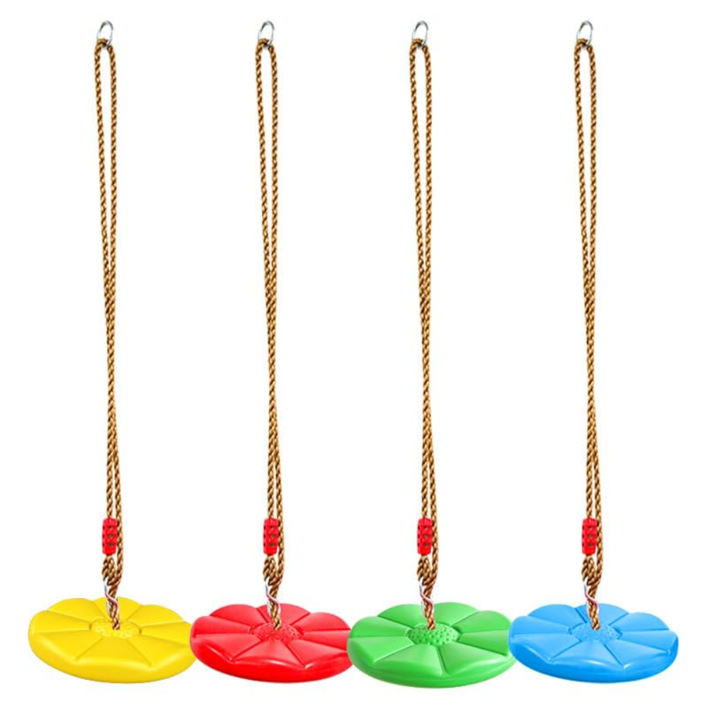 두꺼운 팔각형 꽃잎 모양 그네, 흔들 그네 장난감, 휴 - Kids Outdoor Swing Chair 리뷰 및 가격