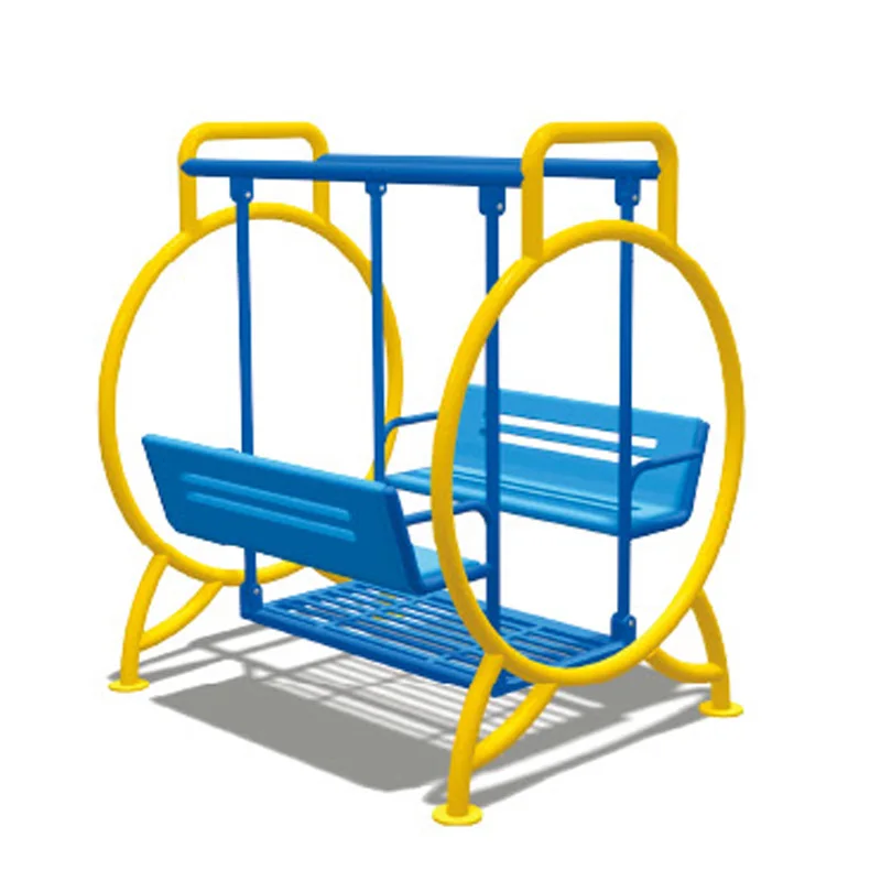 어린이용 놀이터 그네 세트, 시소형 금속 그네 의자와  - Kids Outdoor Swing Chair 리뷰 및 가격