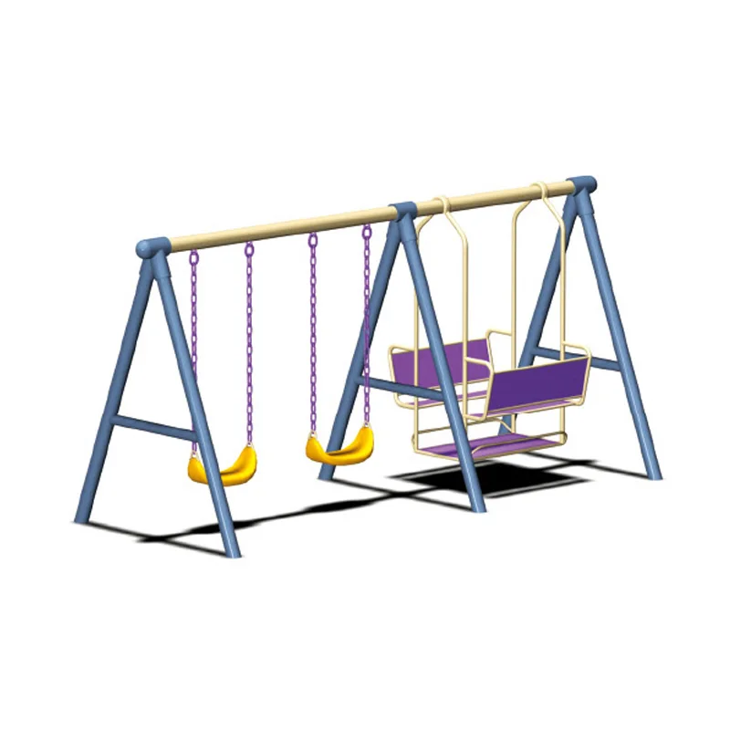 어린이용 놀이터 그네 세트, 시소형 금속 그네 의자와  - Kids Outdoor Swing Chair 리뷰 및 가격