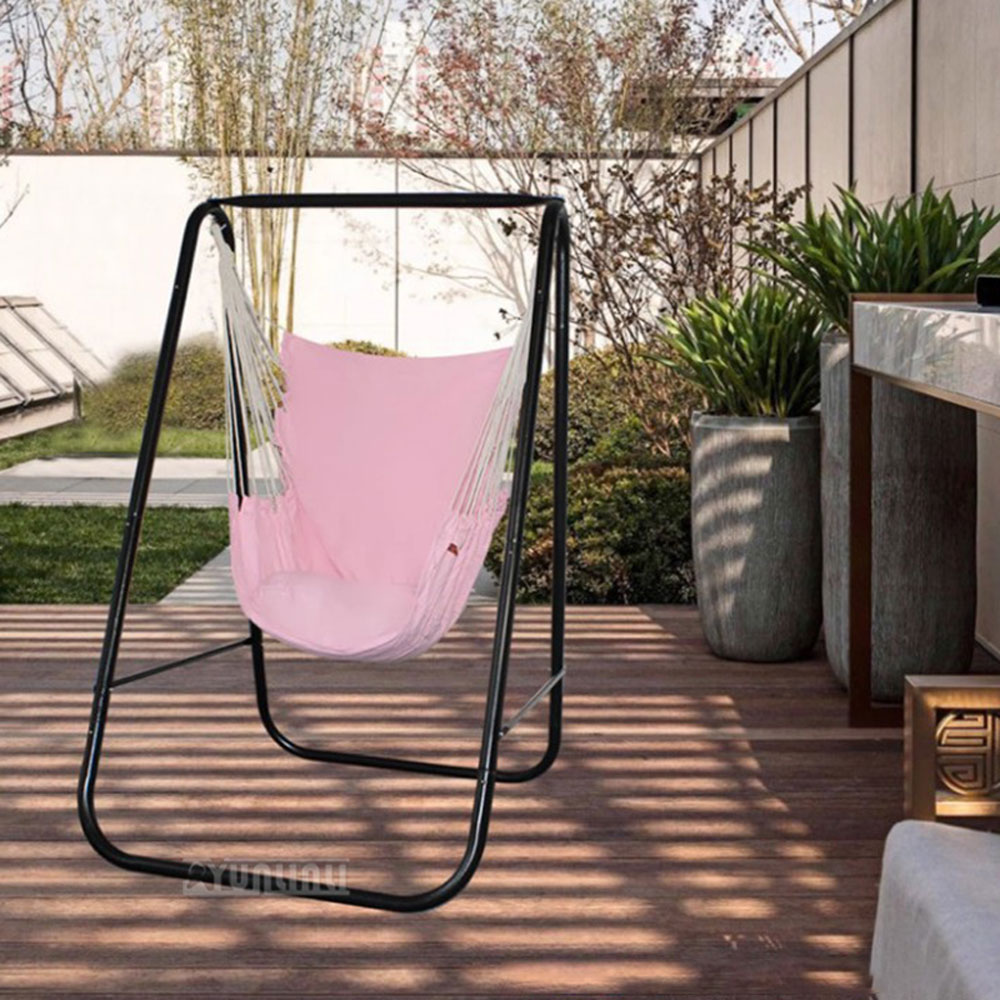스윙 스탠드 해먹 행잉 체어, 간편 설치, 실내외 가정 - Kids Outdoor Swing Chair 리뷰 및 가격