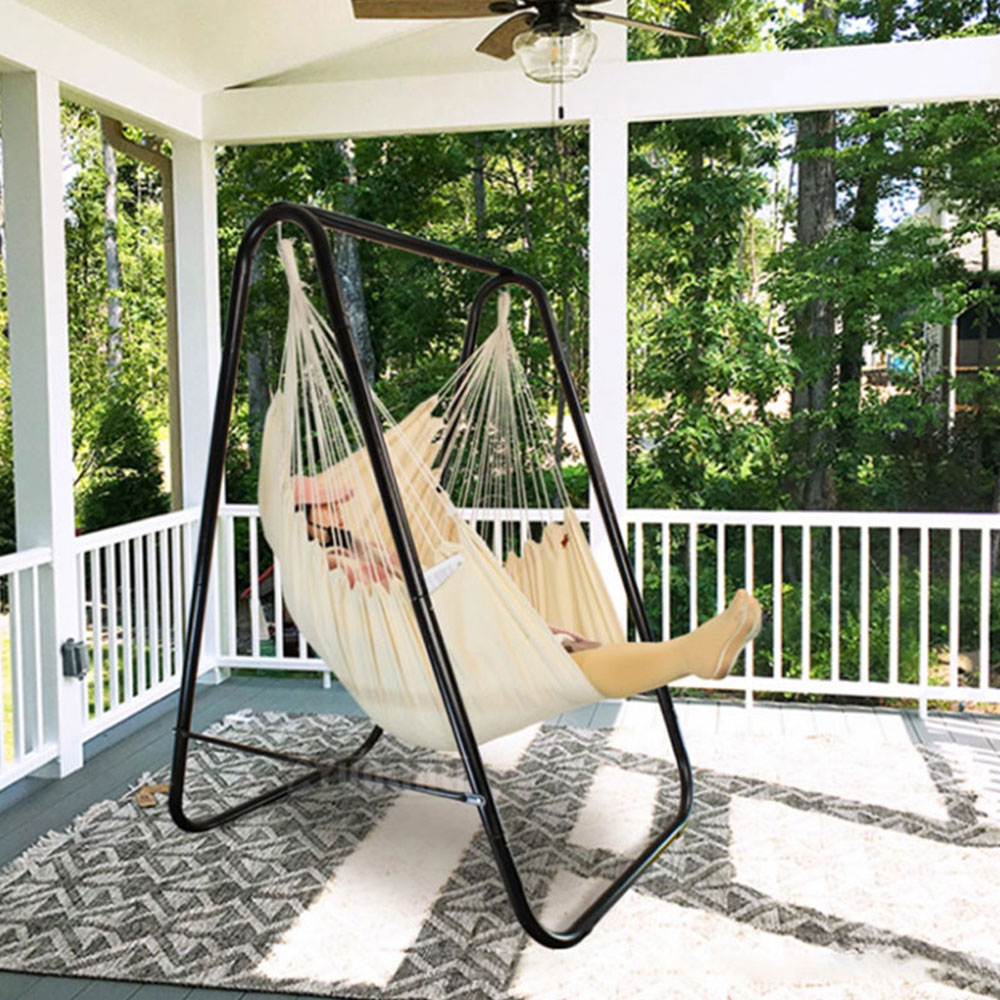 스윙 스탠드 해먹 행잉 체어, 간편 설치, 실내외 가정 - Kids Outdoor Swing Chair 리뷰 및 가격