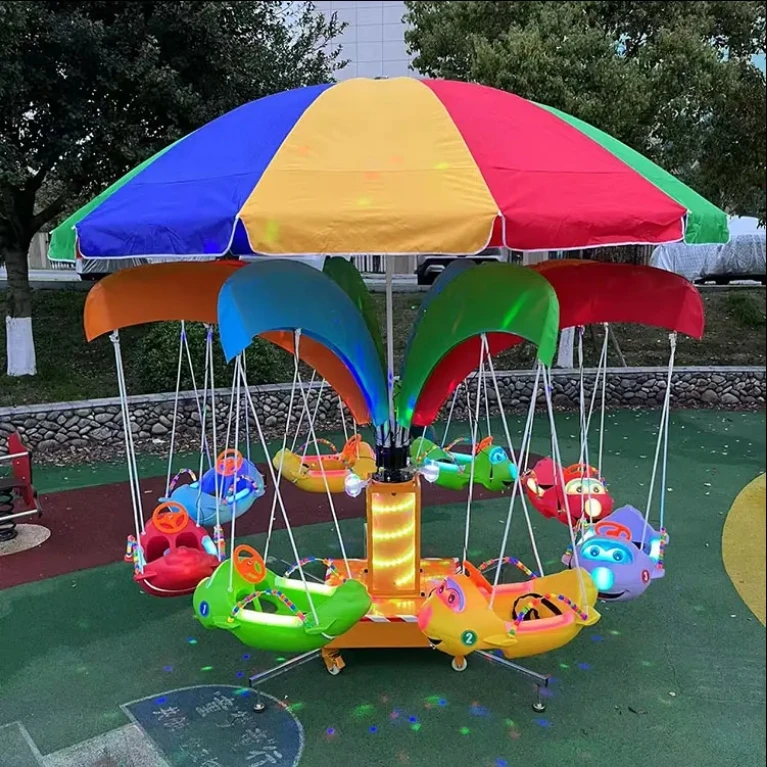 2026 스윙체어 미니 회전목마 어린이용 상업용 대형  - Kids Outdoor Swing Chair 리뷰 및 가격
