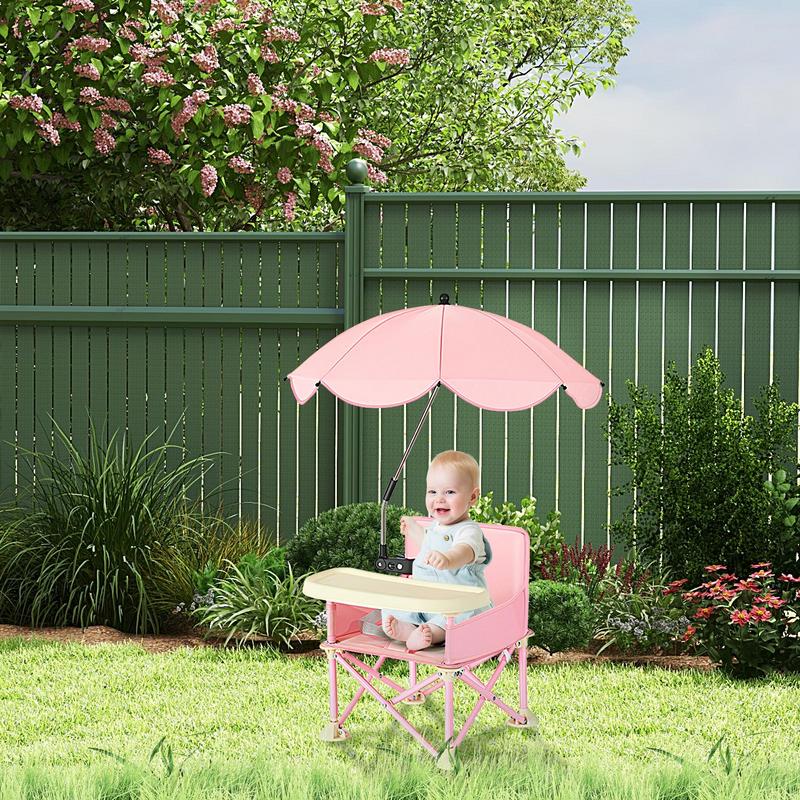 유아용 식사 의자 부스터 시트, 휴대용 여행 접이식 어 - Kids Outdoor Chair Plastic 리뷰 및 가격
