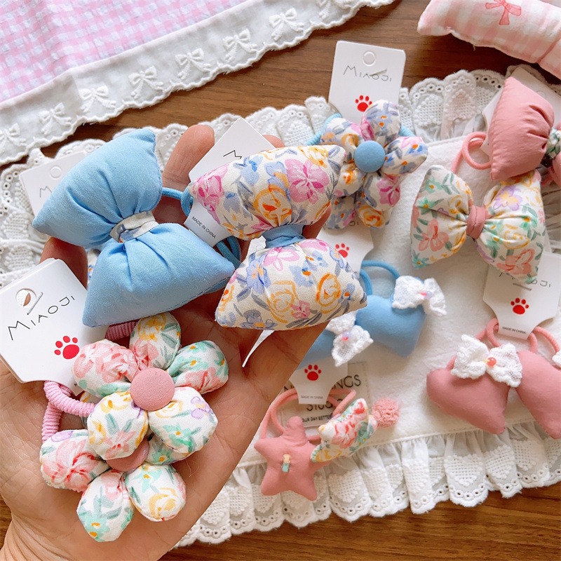 여자 헤어 밴드 새로운 패션 하트 꽃 활 부드러운 탄성 - Kids Outdoor Activity Set 리뷰 및 가격