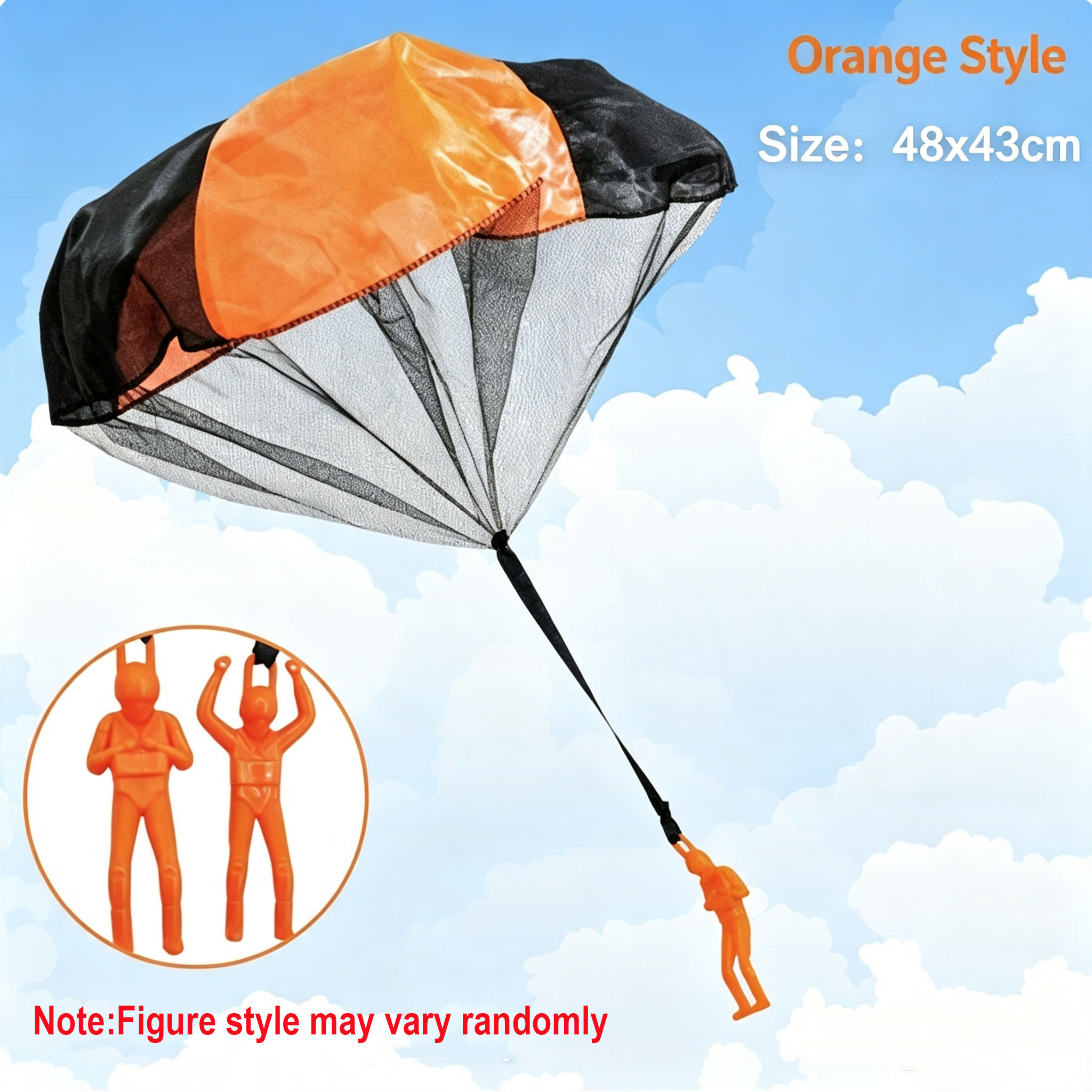 3/6개 어린이용 낙하산 장난감, 무료 야외용 낙하산, - Kids Outdoor Gift Ideas 리뷰 및 가격