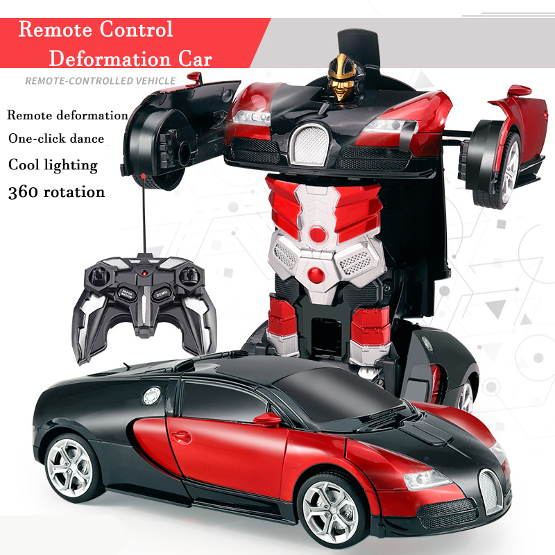 2in1 전동 RC 자동차 변신 로봇 원키 변형 자동차 - Kids Outdoor Activity Toys 리뷰 및 가격
