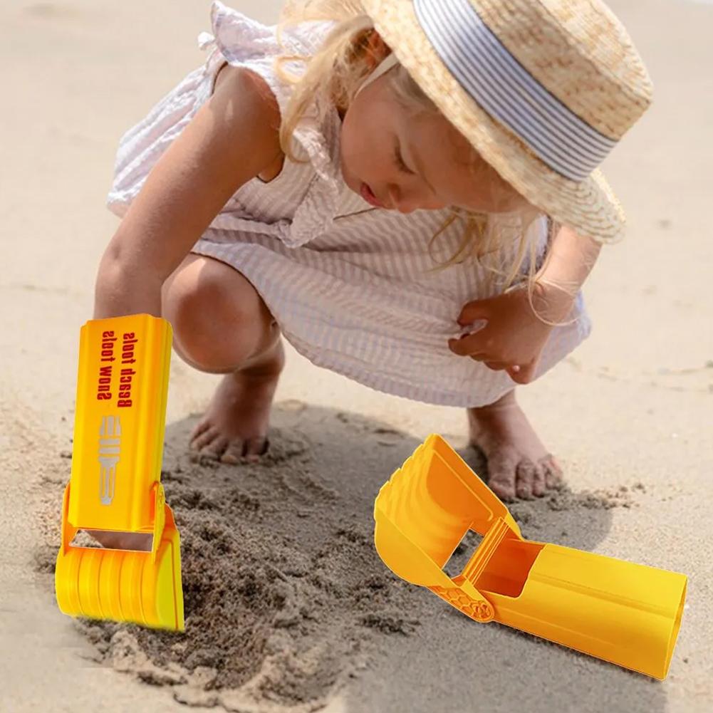 1/3개입 굴착기 모양 모래놀이 손잡이 삽 장난감, 아 - Kids Outdoor Activity Toys 리뷰 및 가격