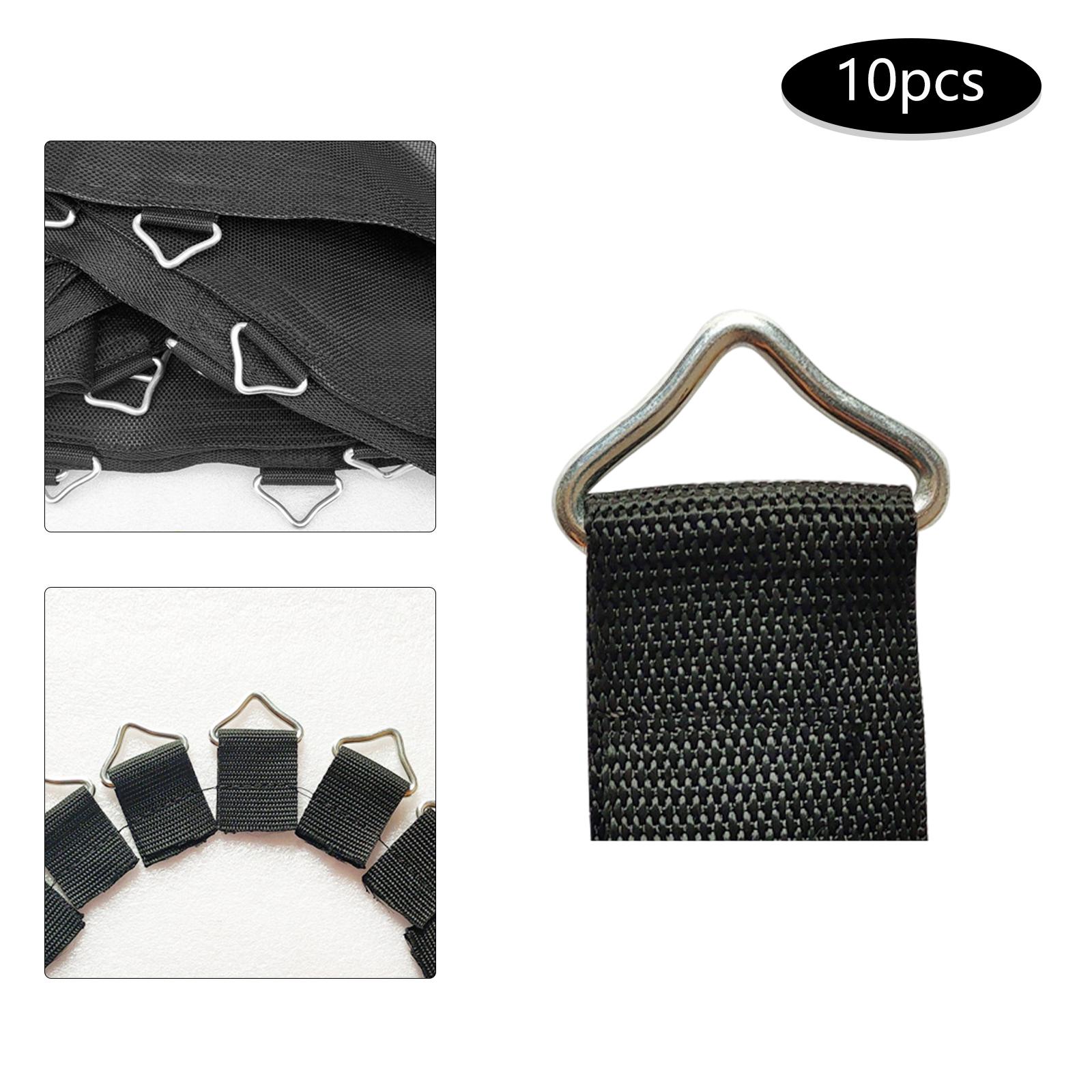 10팩 삼각형 버클 SpBuckles 액세서리 V자형  - Mini Trampoline Spring 리뷰 및 가격