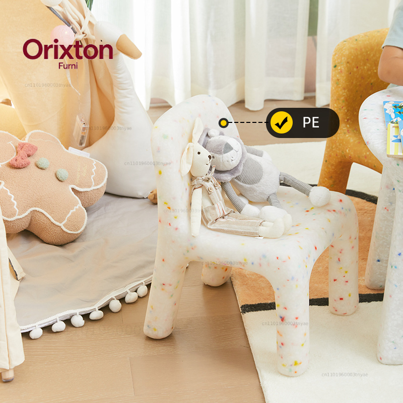 어린이 학습 테이블 및 의자 세트 등받이가 있는 귀여운 - Kids Outdoor Chair Plastic 리뷰 및 가격