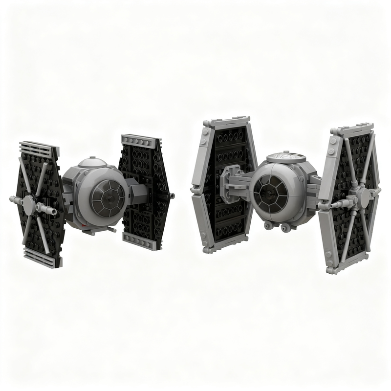 245PCS MOC 우주 전투 트윈 이온 엔진 전투기  - Lego Set Creator 리뷰 및 가격