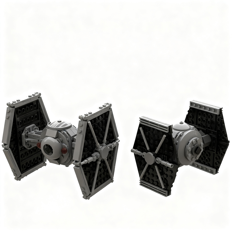 245PCS MOC 우주 전투 트윈 이온 엔진 전투기  - Lego Set Creator 리뷰 및 가격